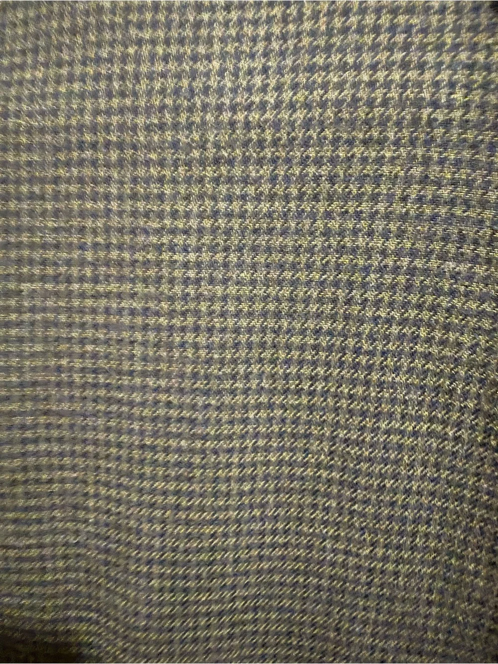 Banana Republic Men’s Button-Down Luxe Flannel Shirt in Denim Blue/Gray check